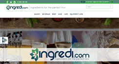 Desktop Screenshot of ingredi.com