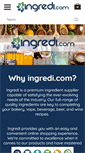 Mobile Screenshot of ingredi.com